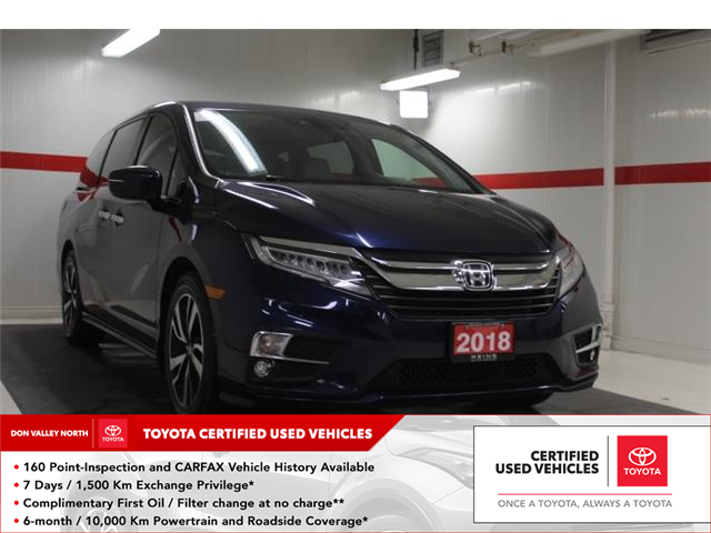 2018 Honda Odyssey Touring (Stk: 10U3146) in Markham - Image 1 of 37
