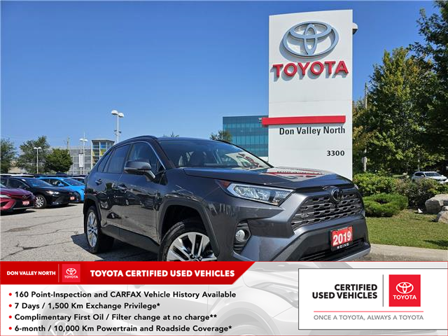 2019 Toyota RAV4 Limited (Stk: 10108644A) in Markham - Image 1 of 44
