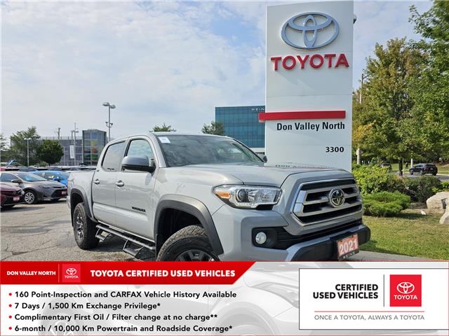 2021 Toyota Tacoma Base (Stk: 10108768A) in Markham - Image 1 of 41