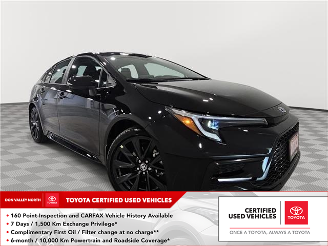 2023 Toyota Corolla SE (Stk: 10U3853) in Markham - Image 1 of 37