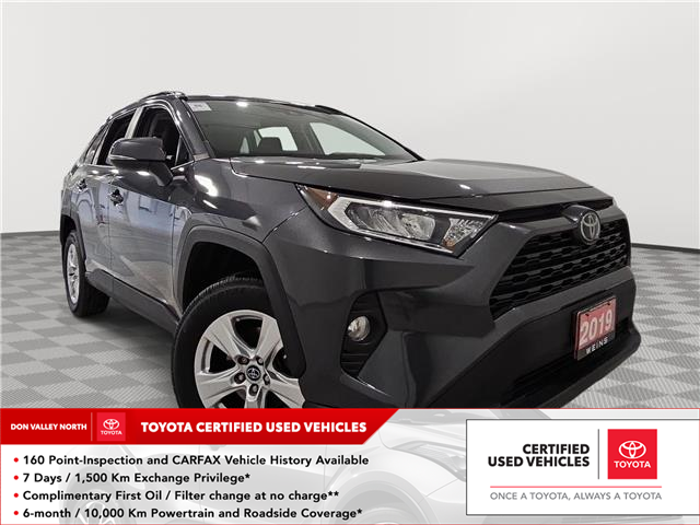 2019 Toyota RAV4 XLE (Stk: 10108802A) in Markham - Image 1 of 38