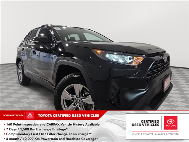 2023 Toyota RAV4 Hybrid LE (Stk: 10109004A) in Markham - Image 1 of 36
