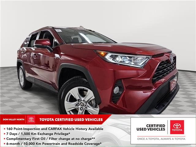 2021 Toyota RAV4 Hybrid XLE (Stk: 10108812A) in Markham - Image 1 of 39