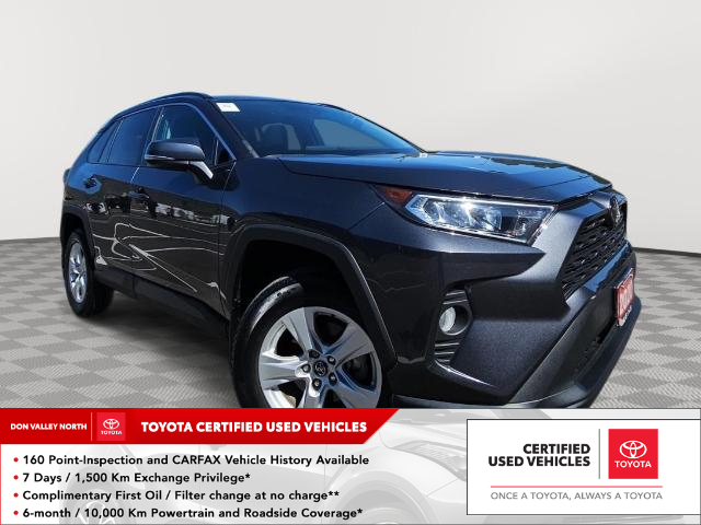 2020 Toyota RAV4 XLE (Stk: 10109009A) in Markham - Image 1 of 39