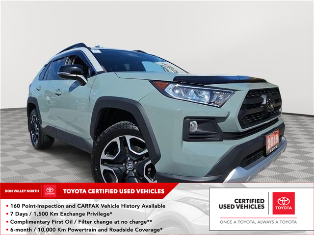 2019 Toyota RAV4 Trail (Stk: 10108905A) in Markham - Image 1 of 39