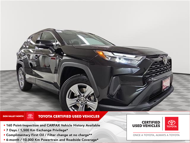 2022 Toyota RAV4 XLE (Stk: 10109031A) in Markham - Image 1 of 39