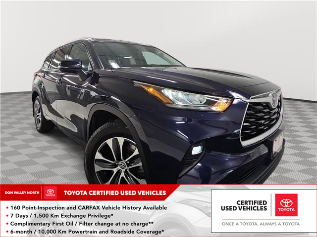2020 Toyota Highlander XLE (Stk: 10U3898) in Markham - Image 1 of 40