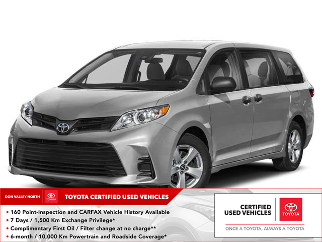 2019 Toyota Sienna SE 8-Passenger (Stk: 10109597AA) in Markham - Image 1 of 10