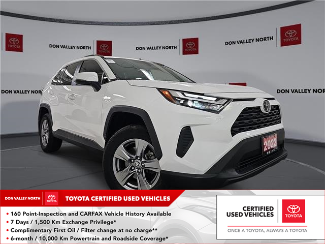 2022 Toyota RAV4 XLE (Stk: 10109727A) in Markham - Image 1 of 39