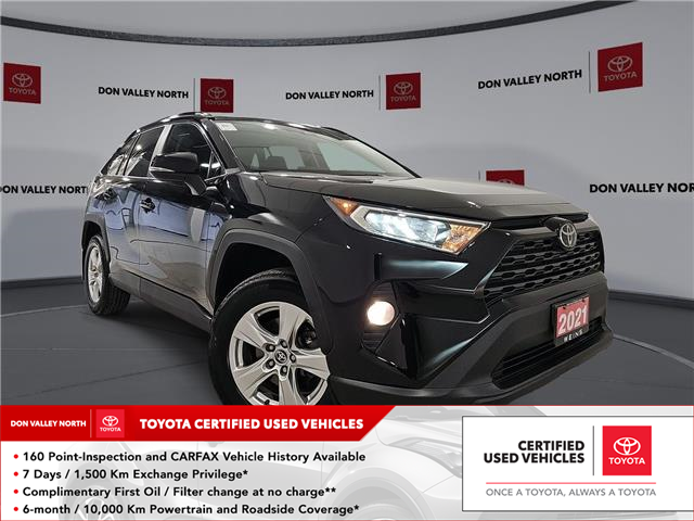 2021 Toyota RAV4 XLE (Stk: 10109450A) in Markham - Image 1 of 39