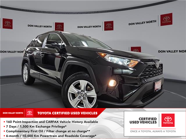 2021 Toyota RAV4 XLE (Stk: 10109512A) in Markham - Image 1 of 39