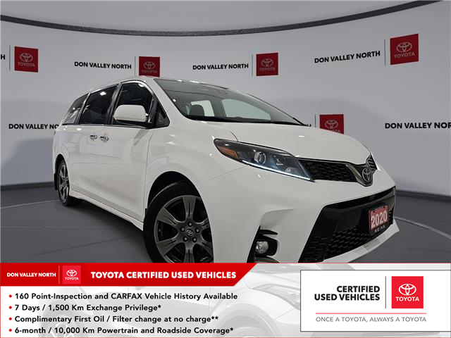 2020 Toyota Sienna SE 8-Passenger (Stk: 10109637A) in Markham - Image 1 of 36