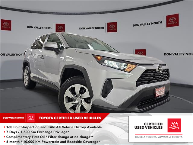 2022 Toyota RAV4 LE (Stk: 10109828A) in Markham - Image 1 of 36