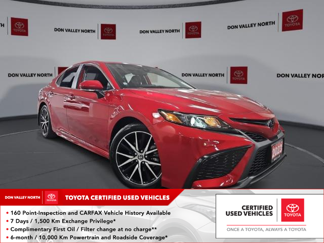 2023 Toyota Camry SE (Stk: 10U4200) in Markham - Image 1 of 33