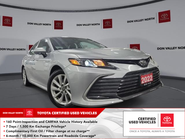 2022 Toyota Camry LE (Stk: 10111334A) in Markham - Image 1 of 31