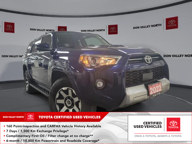 2022 Toyota 4Runner Base (Stk: 10111088A) in Markham - Image 1 of 34