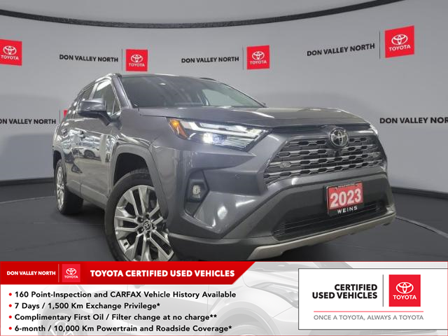 2023 Toyota RAV4 Limited (Stk: 10111392A) in Markham - Image 1 of 35