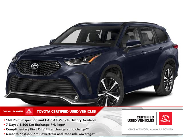 2021 Toyota Highlander XSE (Stk: 10115873A) in Markham - Image 1 of 11