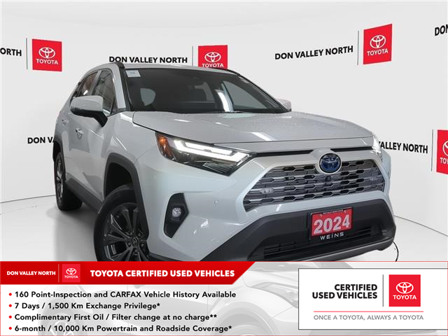 2024 Toyota RAV4 Hybrid Limited (Stk: 10U5548) in Markham - Image 1 of 35