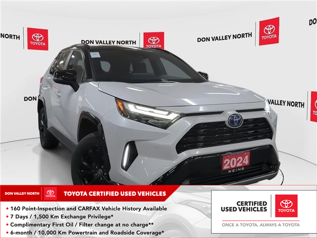 2024 Toyota RAV4 Hybrid XSE (Stk: 10115892A) in Markham - Image 1 of 35