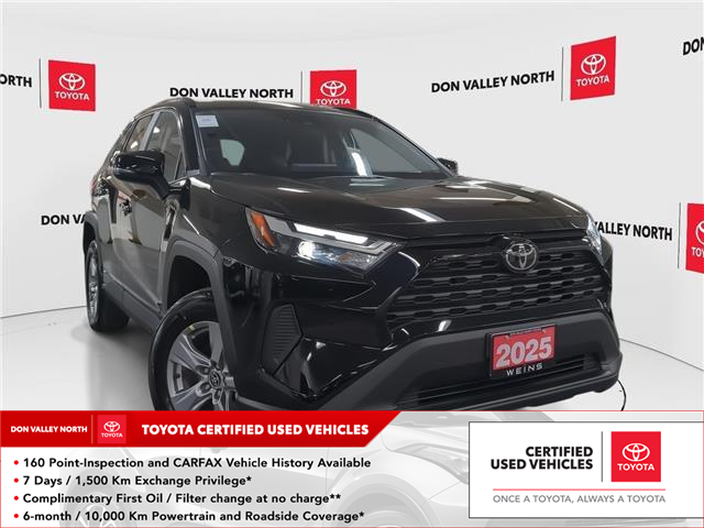2025 Toyota RAV4 Hybrid XLE (Stk: 10115942A) in Markham - Image 1 of 34