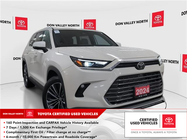 2024 Toyota Grand Highlander Hybrid Platinum (Stk: 10116022A) in Markham - Image 1 of 36