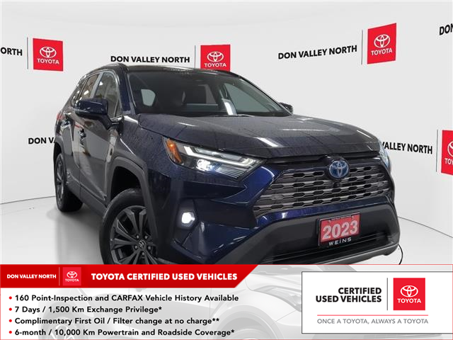 2023 Toyota RAV4 Hybrid Limited (Stk: 10116005A) in Markham - Image 1 of 35