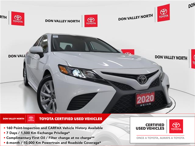 2020 Toyota Camry SE (Stk: 10115414A) in Markham - Image 1 of 29