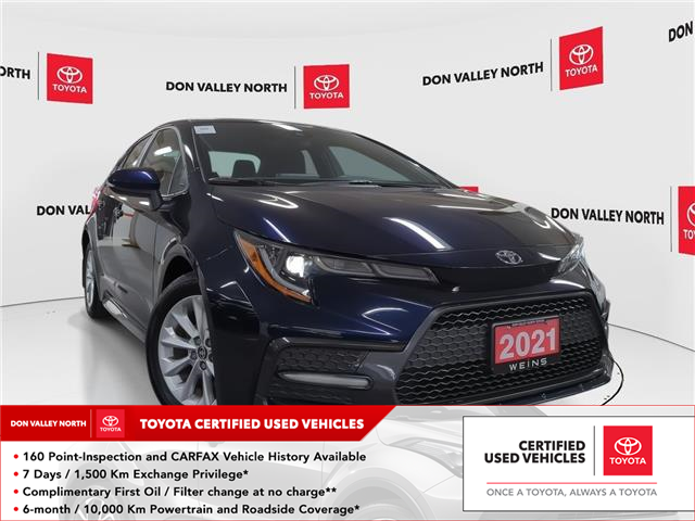 2021 Toyota Corolla SE (Stk: 10116096A) in Markham - Image 1 of 30