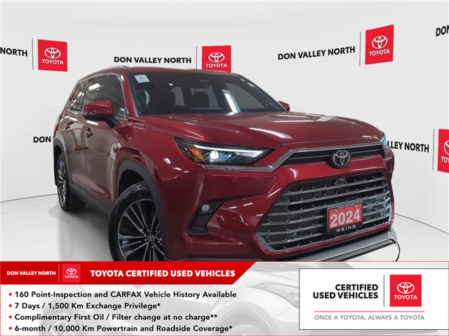 2024 Toyota Grand Highlander Hybrid Platinum (Stk: 10115860A) in Markham - Image 1 of 36