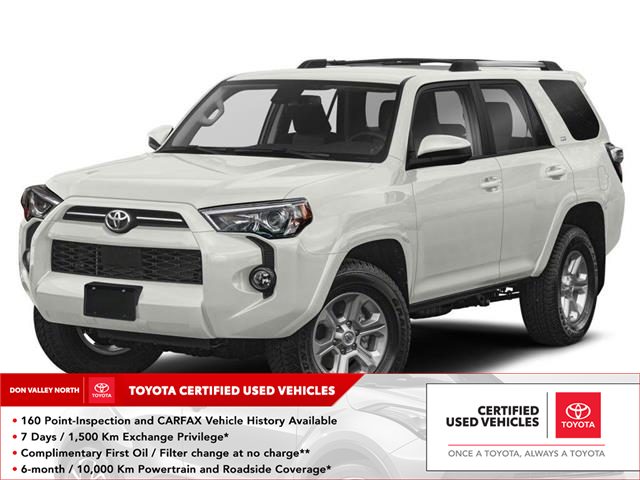 2022 Toyota 4Runner Base (Stk: 10116273A) in Markham - Image 1 of 11