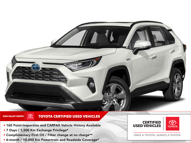 2022 Toyota RAV4 Hybrid Limited (Stk: 10116279A) in Markham - Image 1 of 12