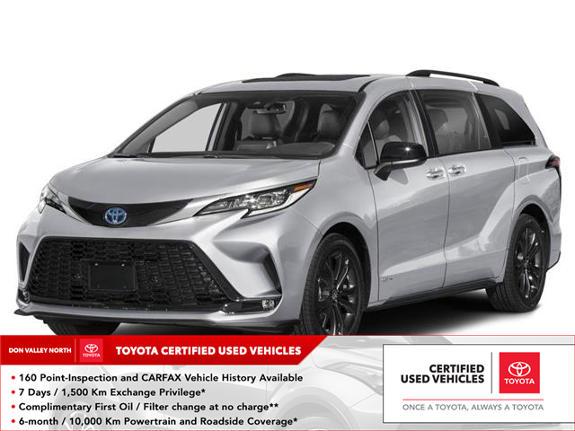 2023 Toyota Sienna XSE 7-Passenger (Stk: 10116313A) in Markham - Image 1 of 11