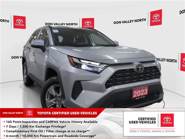 2023 Toyota RAV4 XLE (Stk: 10116263A) in Markham - Image 1 of 34