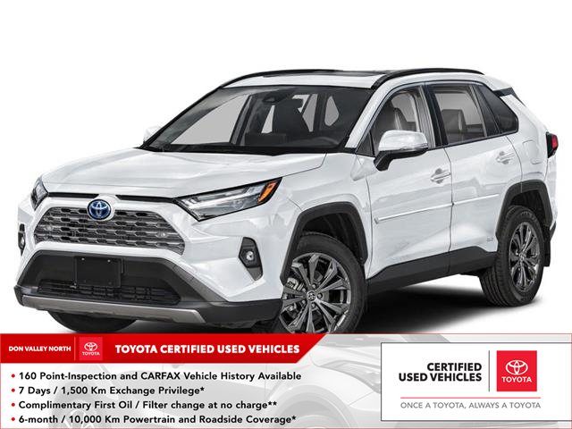 2023 Toyota RAV4 Hybrid Limited (Stk: 10116211A) in Markham - Image 1 of 11