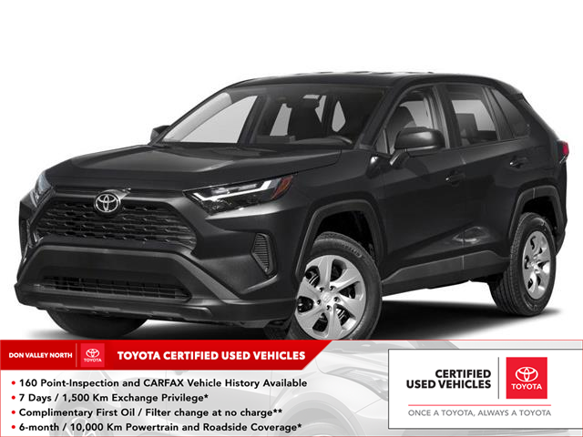 2023 Toyota RAV4 LE (Stk: 10116270A) in Markham - Image 1 of 12