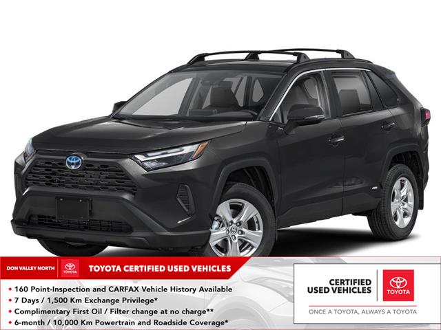 2025 Toyota RAV4 Hybrid XLE (Stk: 10116305A) in Markham - Image 1 of 11