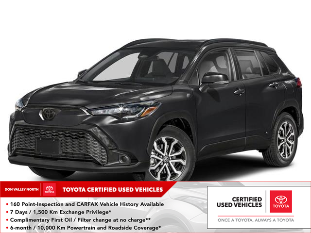 2024 Toyota Corolla Cross Hybrid SE (Stk: 10U5635) in Markham - Image 1 of 11