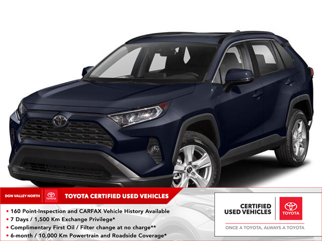 2021 Toyota RAV4 XLE (Stk: 10116300A) in Markham - Image 1 of 11