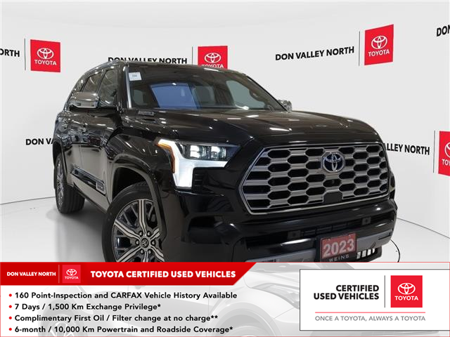 2023 Toyota Sequoia Platinum (Stk: 10U5619) in Markham - Image 1 of 36