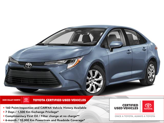 2024 Toyota Corolla LE (Stk: 10U5646) in Markham - Image 1 of 11