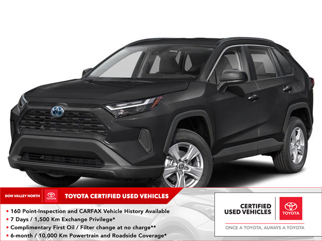 2023 Toyota RAV4 Hybrid LE (Stk: 10116180A) in Markham - Image 1 of 12