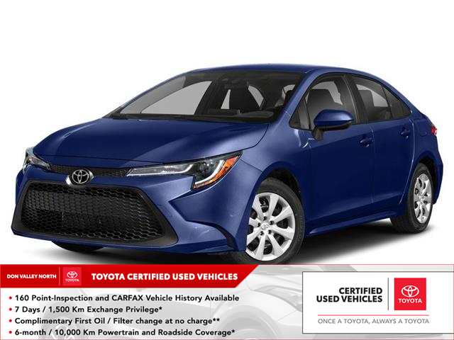 2022 Toyota Corolla XLE (Stk: 10115993A) in Markham - Image 1 of 11