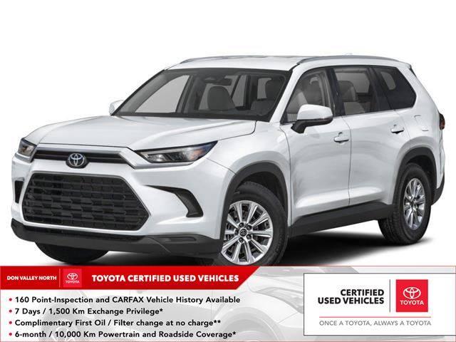 2024 Toyota Grand Highlander XLE (Stk: 10116368A) in Markham - Image 1 of 11