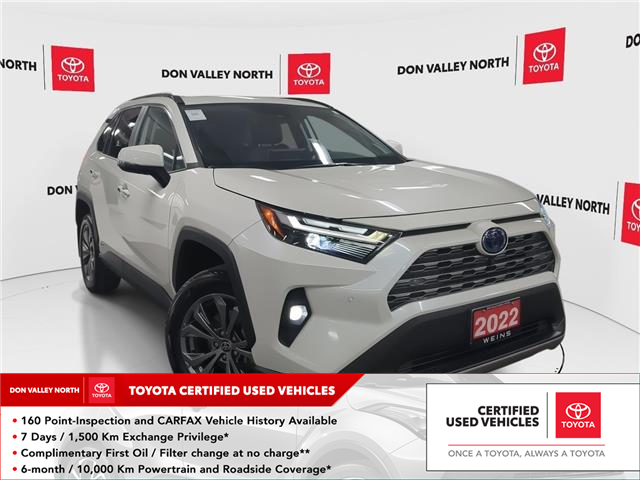 2022 Toyota RAV4 Hybrid Limited (Stk: 10116279A) in Markham - Image 1 of 36