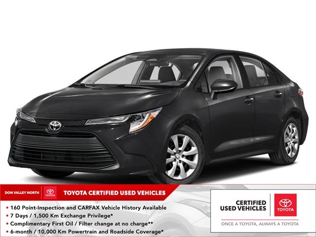 2024 Toyota Corolla LE (Stk: 10116325A) in Markham - Image 1 of 11