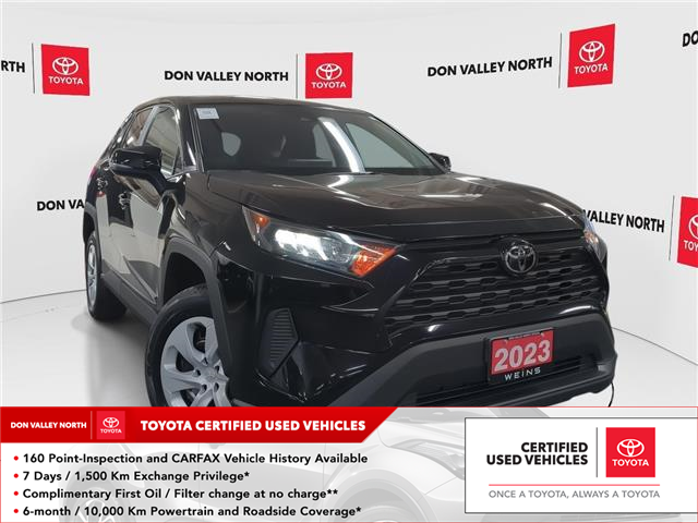 2023 Toyota RAV4 LE (Stk: 10116270A) in Markham - Image 1 of 29