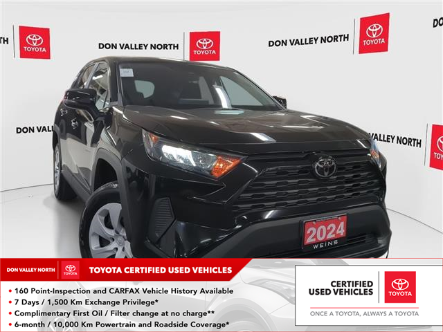 2024 Toyota RAV4 LE (Stk: 10115639A) in Markham - Image 1 of 29