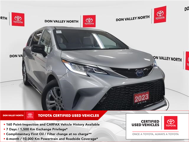 2023 Toyota Sienna XSE 7-Passenger (Stk: 10116313A) in Markham - Image 1 of 36
