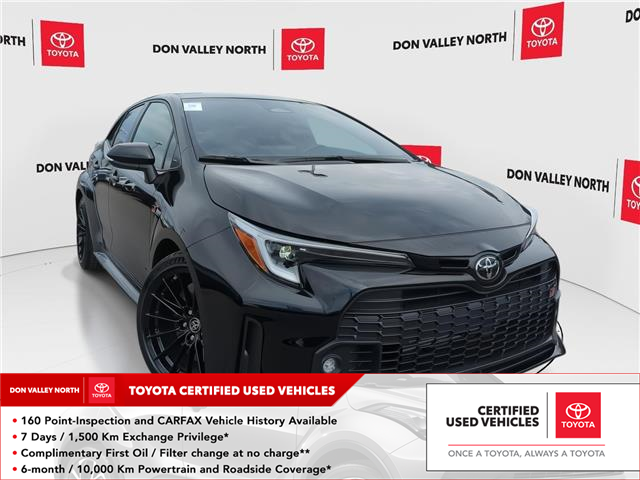 2023 Toyota GR Corolla Core (Stk: 10116354A) in Markham - Image 1 of 30